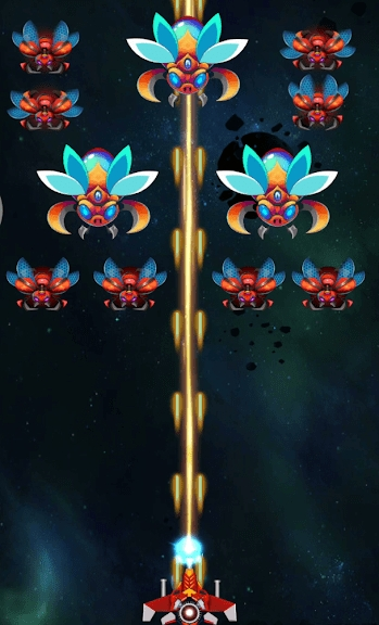 銀河無(wú)限外星人射擊 v1.5 安卓版 1