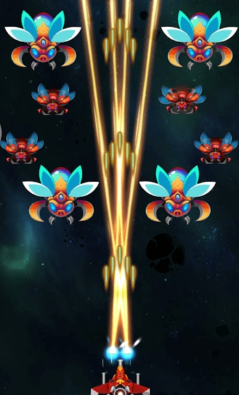 銀河無(wú)限外星人射擊 v1.5 安卓版 0