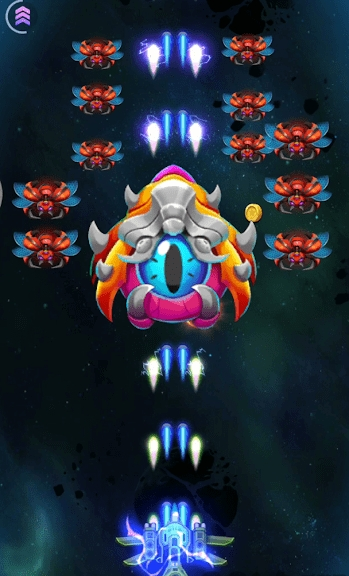 銀河無(wú)限外星人射擊 v1.5 安卓版 2