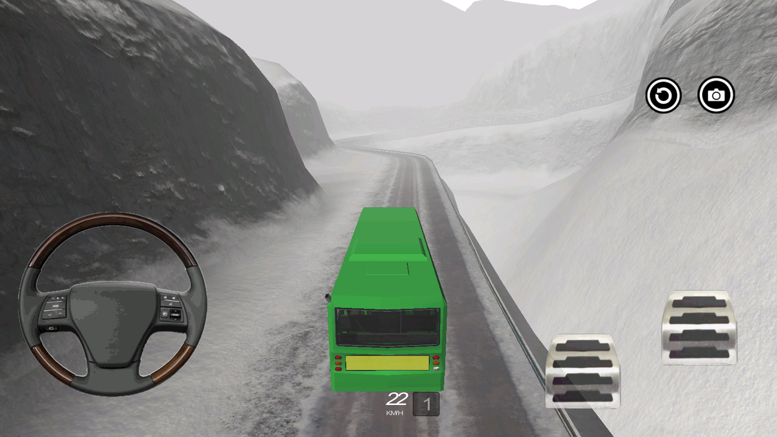 雪地巴士駕駛 v32 安卓版 1
