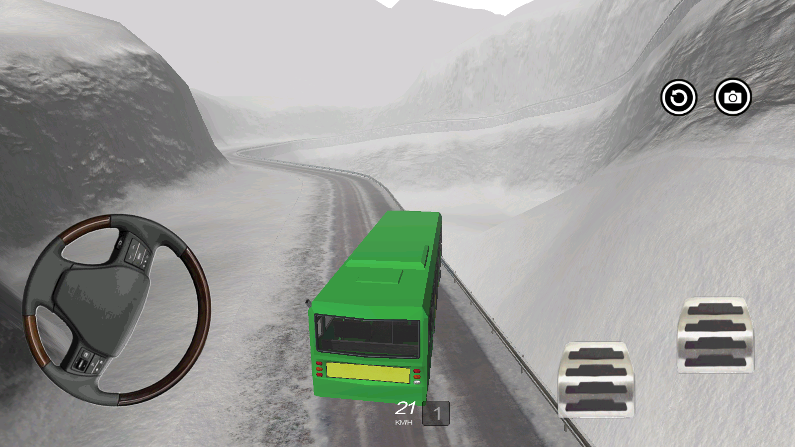 雪地巴士駕駛 v32 安卓版 2