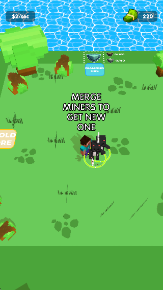 挖掘機放置進化 v0.1.0 安卓版 0