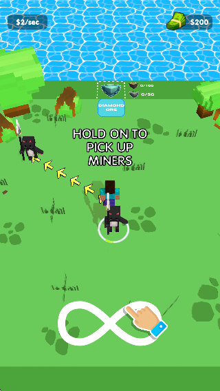 挖掘機放置進化 v0.1.0 安卓版 1