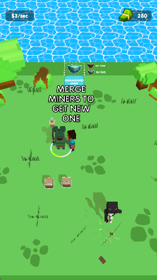 挖掘機放置進化 v0.1.0 安卓版 2