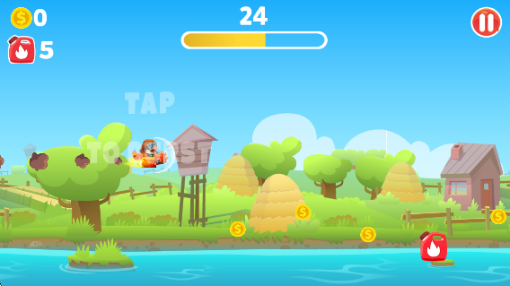 噴氣飛行的冒險(xiǎn) v1.0.1 安卓版 1