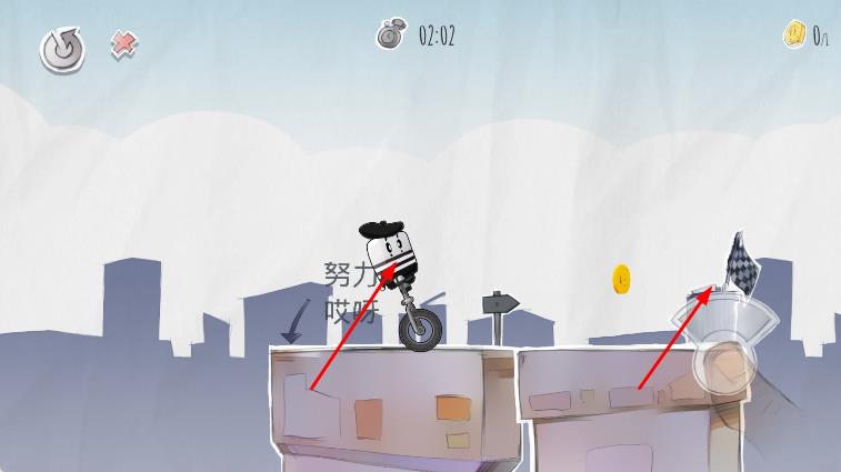 瘋狂獨(dú)輪車 v1.1.1 安卓版 1