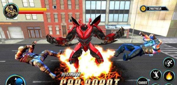 漫威汽車機器人戰(zhàn)斗 v1.5 安卓版 0