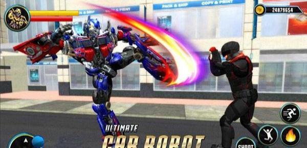 漫威汽車機器人戰(zhàn)斗 v1.5 安卓版 2