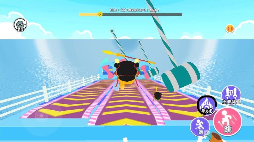 變身越障跑酷 v1.0 安卓版 2