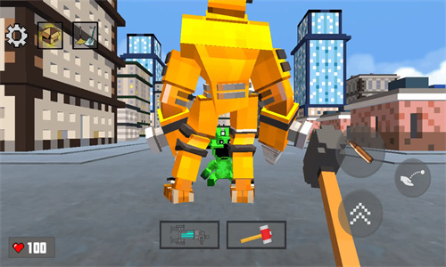 像素英雄開放冒險(xiǎn) v1.0 安卓版 1