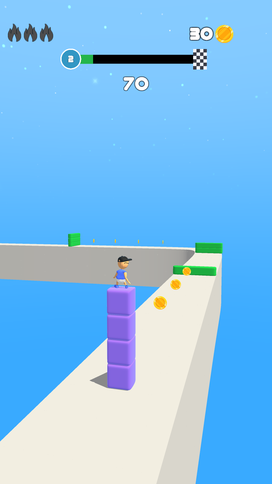 堆積塊沖浪 v1.0.0 安卓版 0