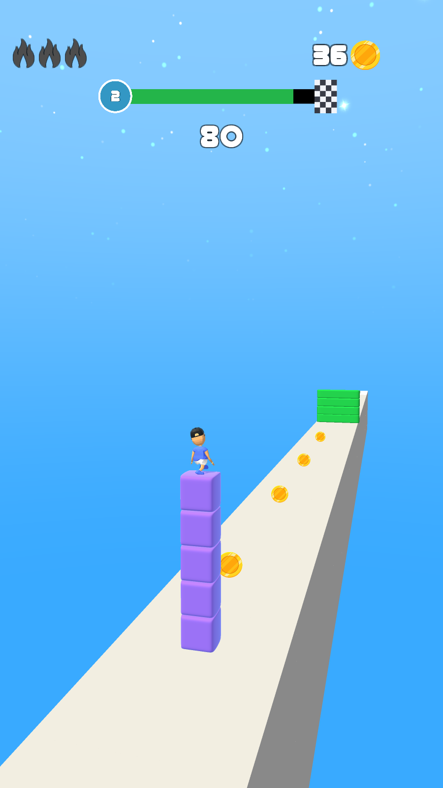 堆積塊沖浪 v1.0.0 安卓版 2