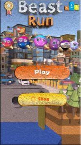 野獸奔跑 v2.5 安卓版 1