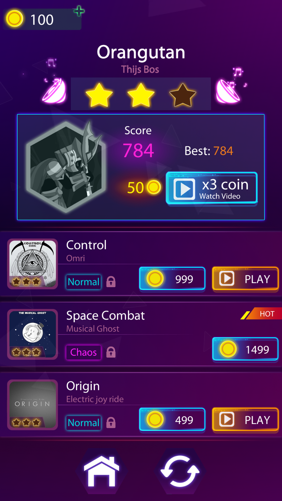 刀鋒舞者 v1.02 安卓版 1