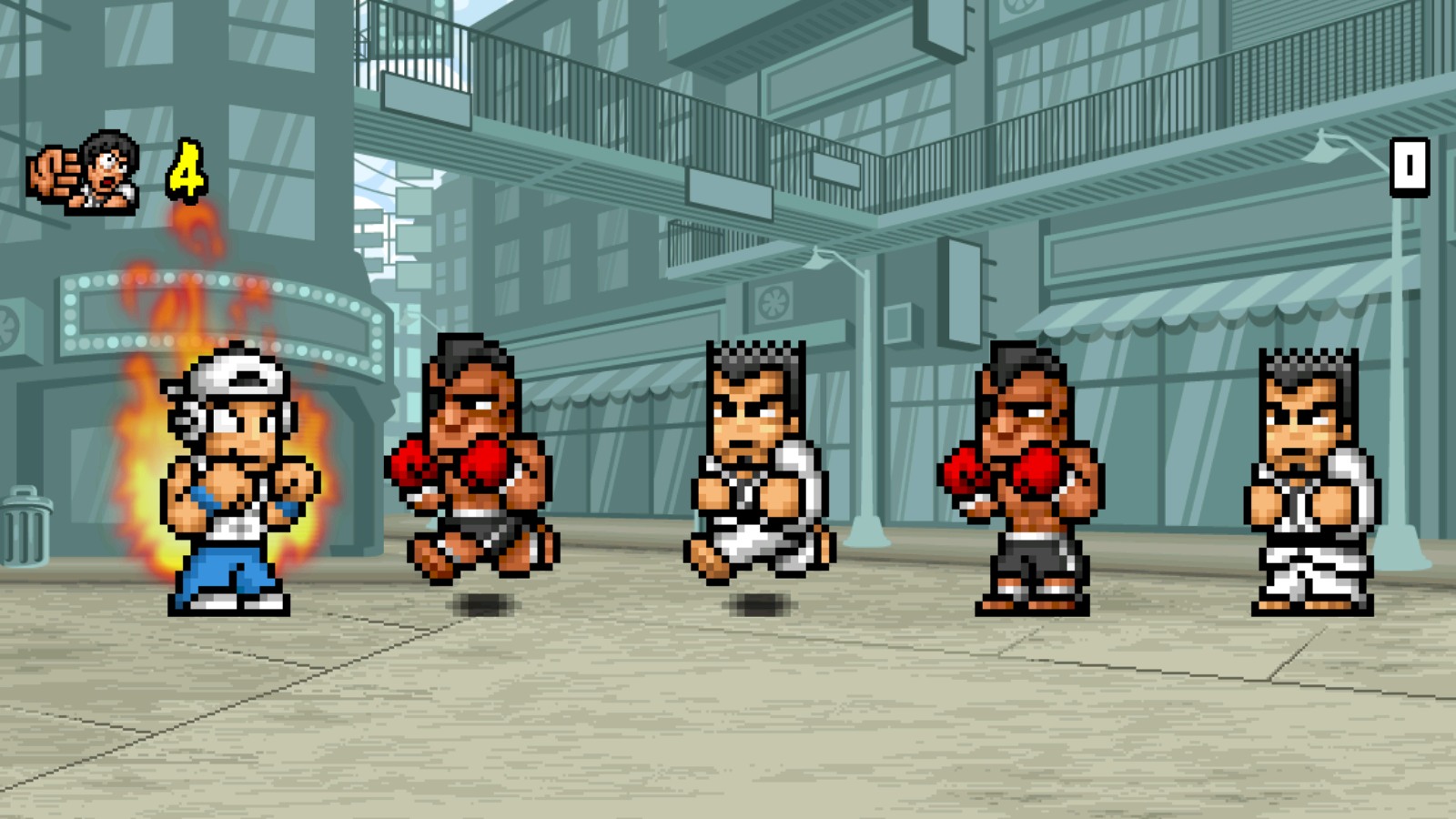 熱血街頭快打 v1.02 安卓版 2