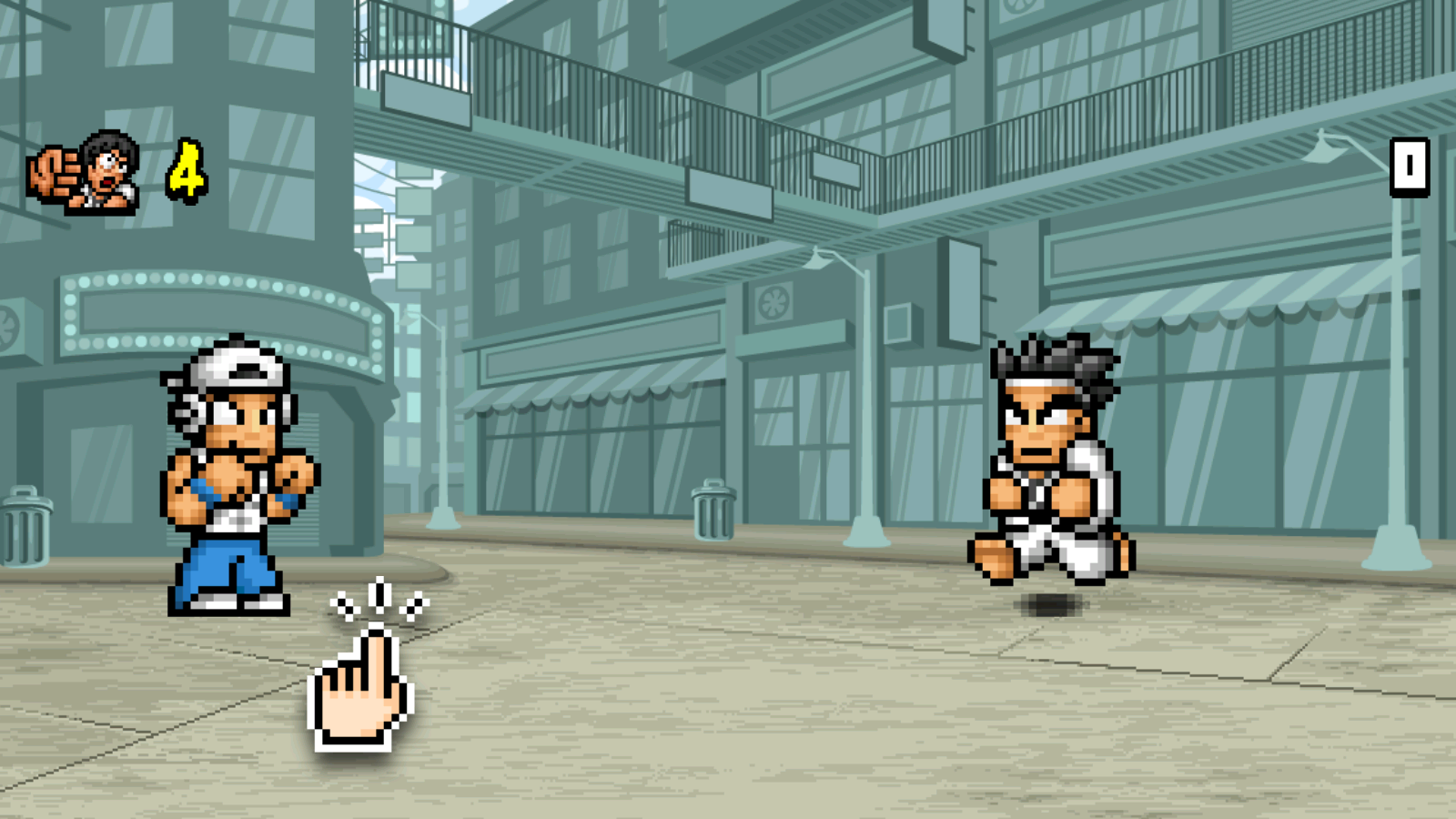 熱血街頭快打 v1.02 安卓版 1