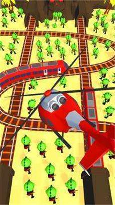 火车大战僵尸3D v0.3 安卓版0