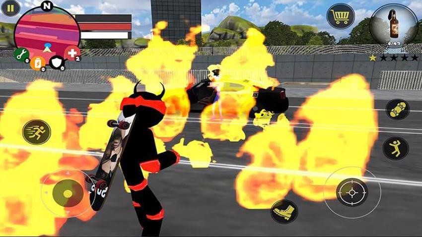 火柴人英雄大冒險最新版 v2.4.70 安卓版 1