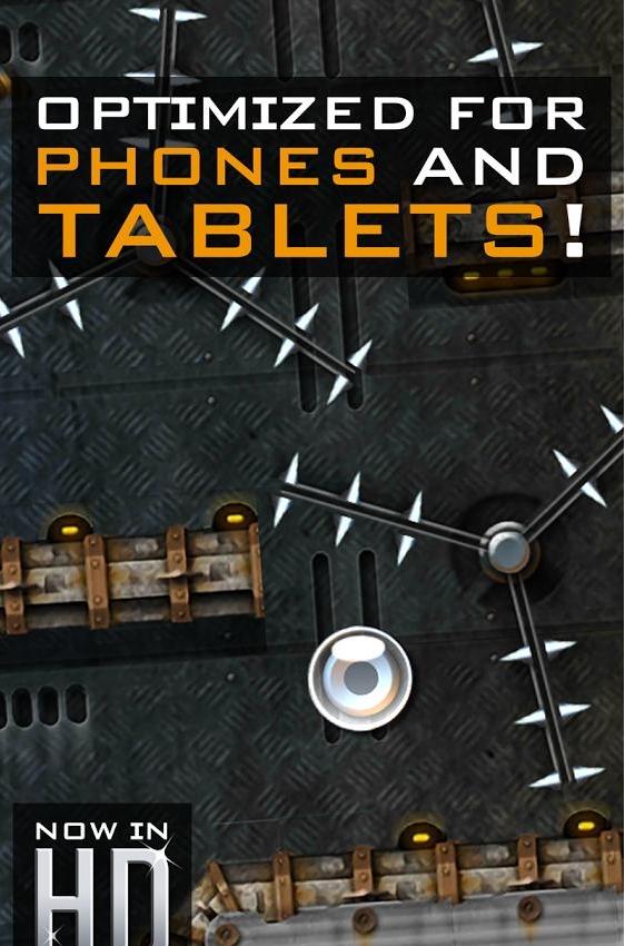 黑暗星云重力滾球 v1.2.3 安卓版 1