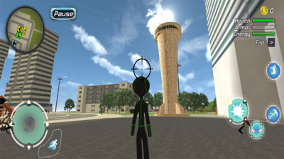 超音速火柴人 v1.0 安卓版 2