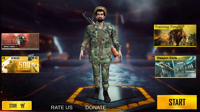 英雄馬蘇德最新版 v0.1 手機(jī)版 0