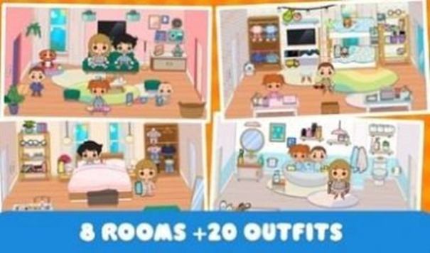 迷你家庭派對 v1.0.2.10 安卓版 0