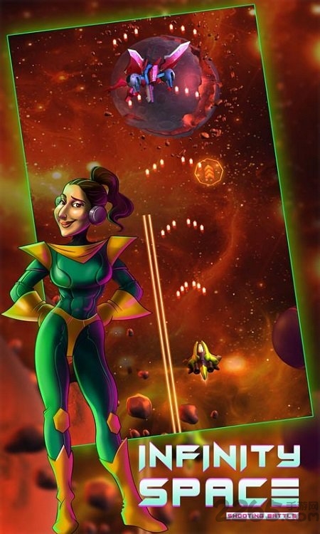 银河无限射击 v2.2.0 中文版0