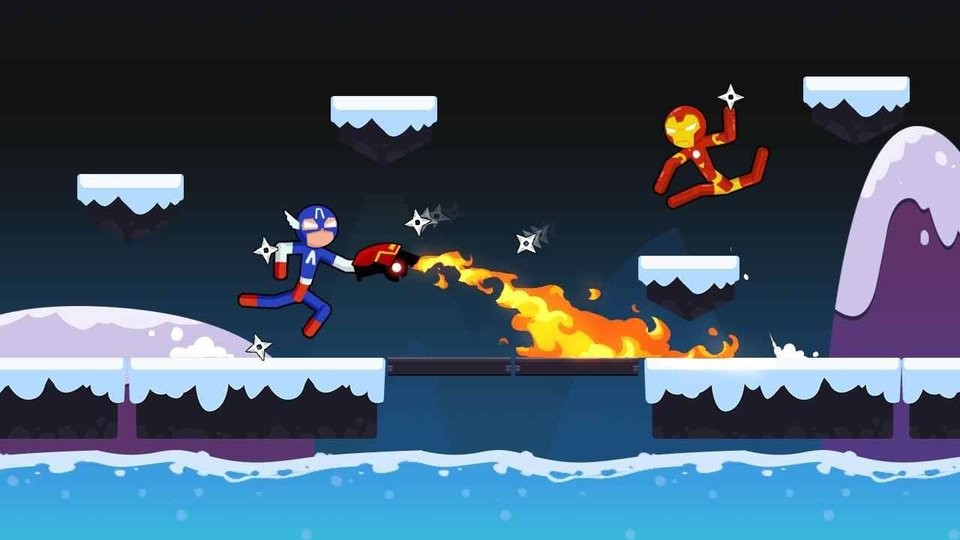 火柴人格斗 v1.3.34 安卓版 0