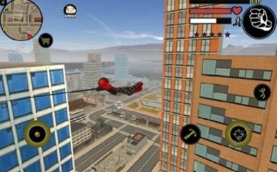 飛行火柴人城市英雄 v1.0 安卓版 2