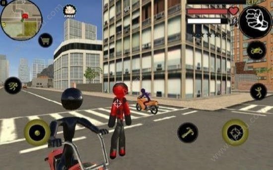 飛行火柴人城市英雄 v1.0 安卓版 1