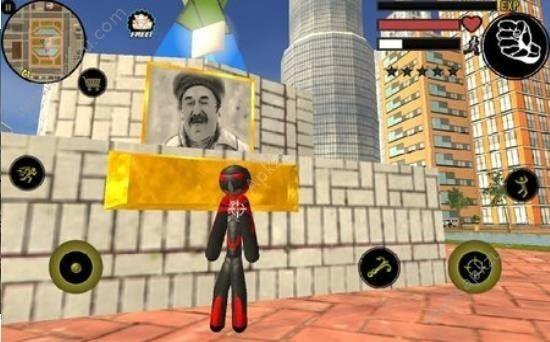 飛行火柴人城市英雄 v1.0 安卓版 0