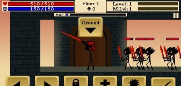 火柴人地牢黑暗騎士 v1.0 安卓版 0