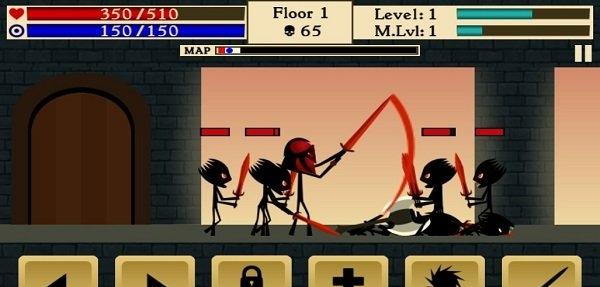 火柴人地牢黑暗騎士 v1.0 安卓版 1