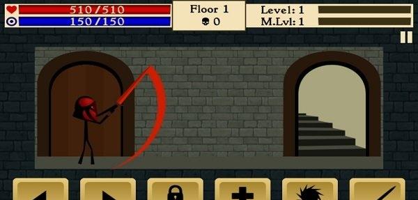 火柴人地牢黑暗騎士 v1.0 安卓版 2