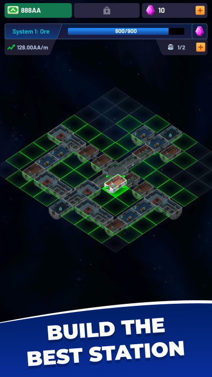 空閑空間站免費版 v1.6.0 最新版 1