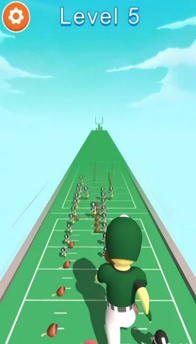 橄欖球運動跑酷 v1.0.0 安卓版 2