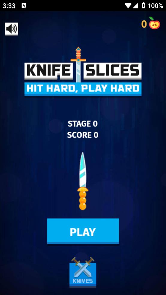 刀片投擲擊打 v1.0.0 安卓版 0