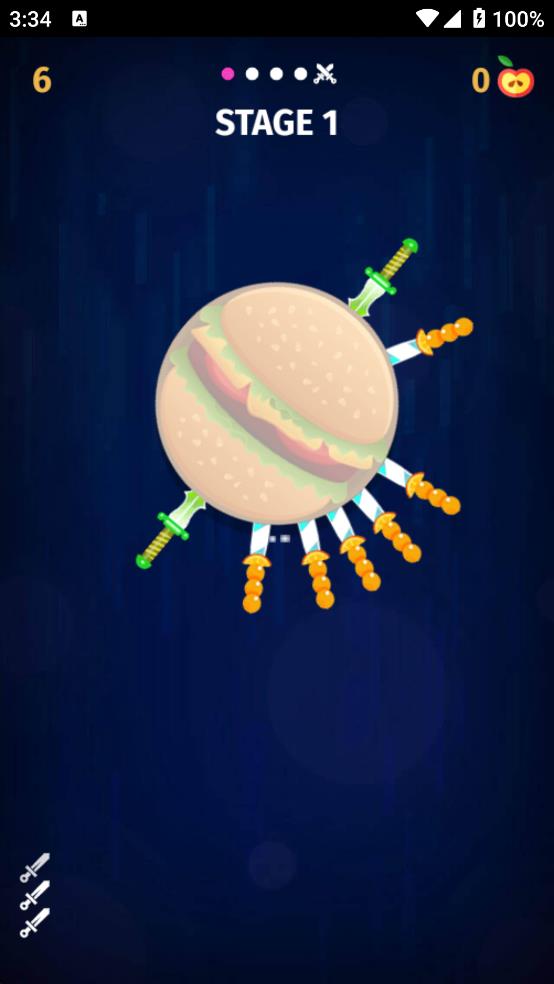 刀片投擲擊打 v1.0.0 安卓版 2