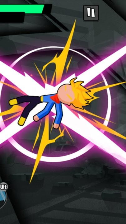 火柴人格斗塞亞人爆氣 v1.1.43 安卓版 2