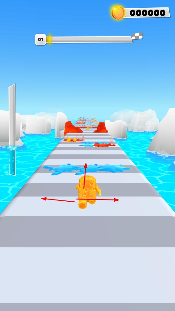 海綿果凍人快跑 v1.1.0 安卓版 0