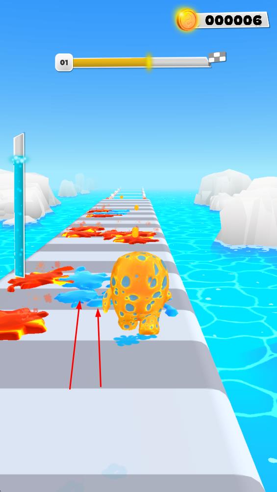 海綿果凍人快跑 v1.1.0 安卓版 2