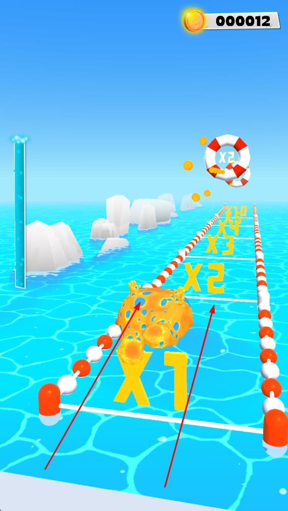 海綿果凍人快跑 v1.1.0 安卓版 1