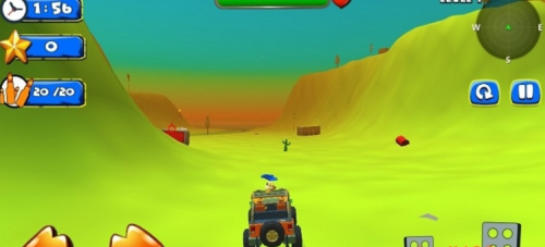 僵尸小隊賽車皮卡 v1.0 最新版 0