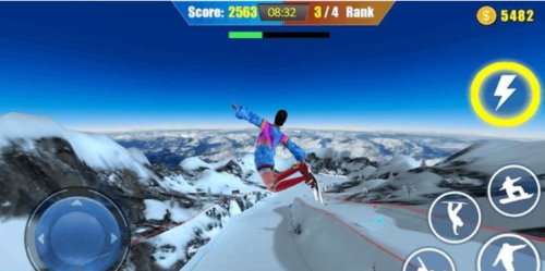 自由式滑雪 v1.2 手游版 0