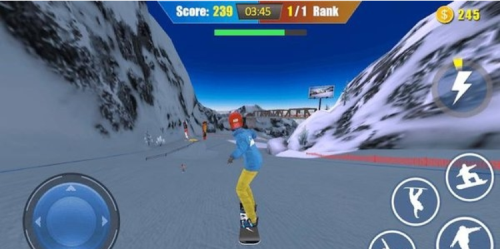 自由式滑雪 v1.2 手游版 1