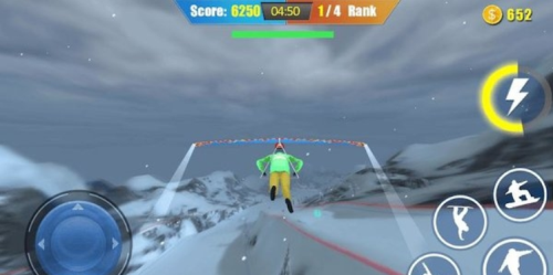 自由式滑雪 v1.2 手游版 2