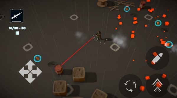 子彈風(fēng)暴閃電戰(zhàn) v1.0.6 中文版 3