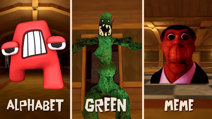 字母射手生存fps安卓版 v1.0.6 中文版 1