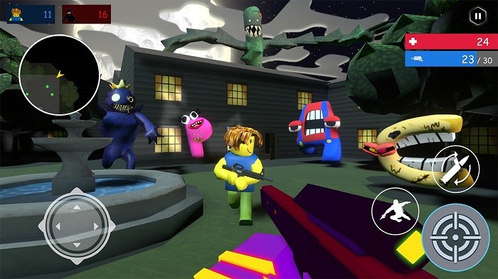 字母射手生存fps安卓版 v1.0.6 中文版 3