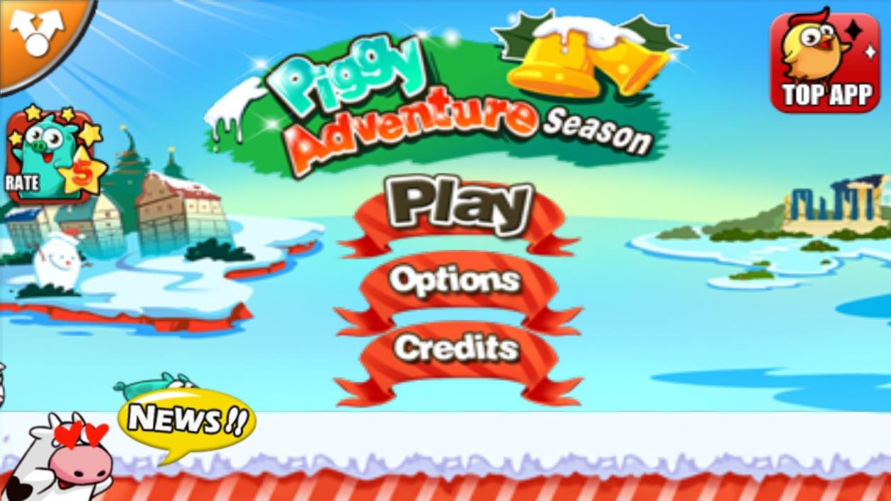 憤怒的小豬 v2.0.4 安卓版 0